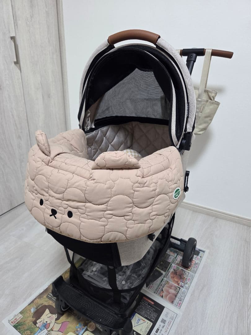 『軽量・コンパクト』人気のエアバギーwiz!! 付属品とオプションも盛り沢山！