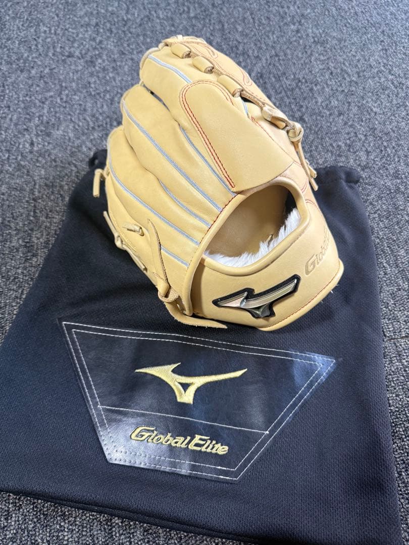 【ほぼ未使用】 MIZUNO グローバルエリート グローブ SIGNA