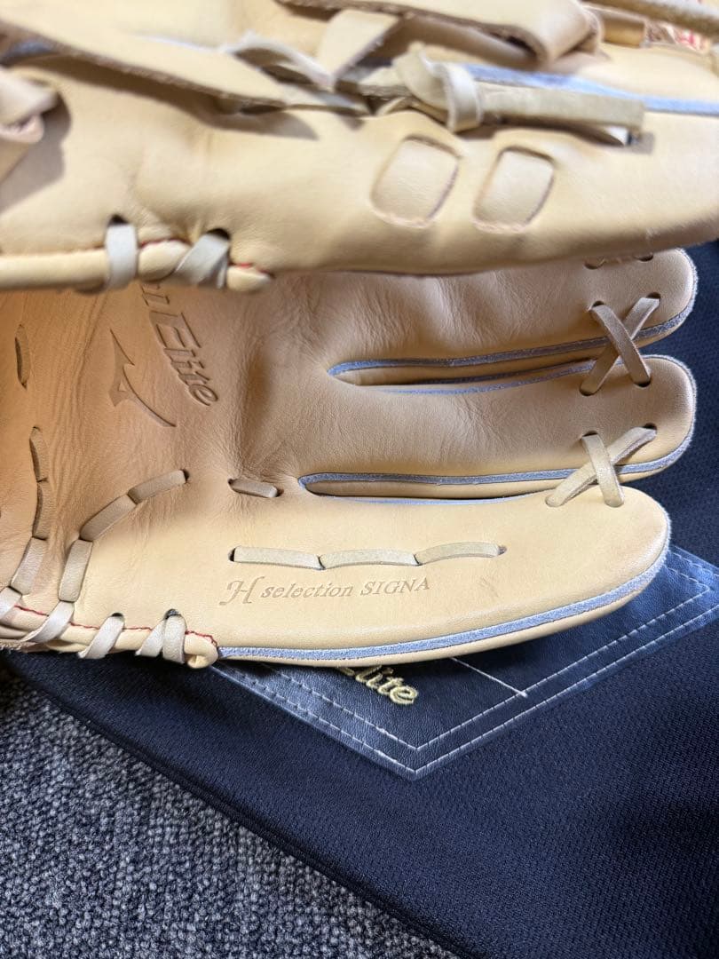 【ほぼ未使用】 MIZUNO グローバルエリート グローブ SIGNA