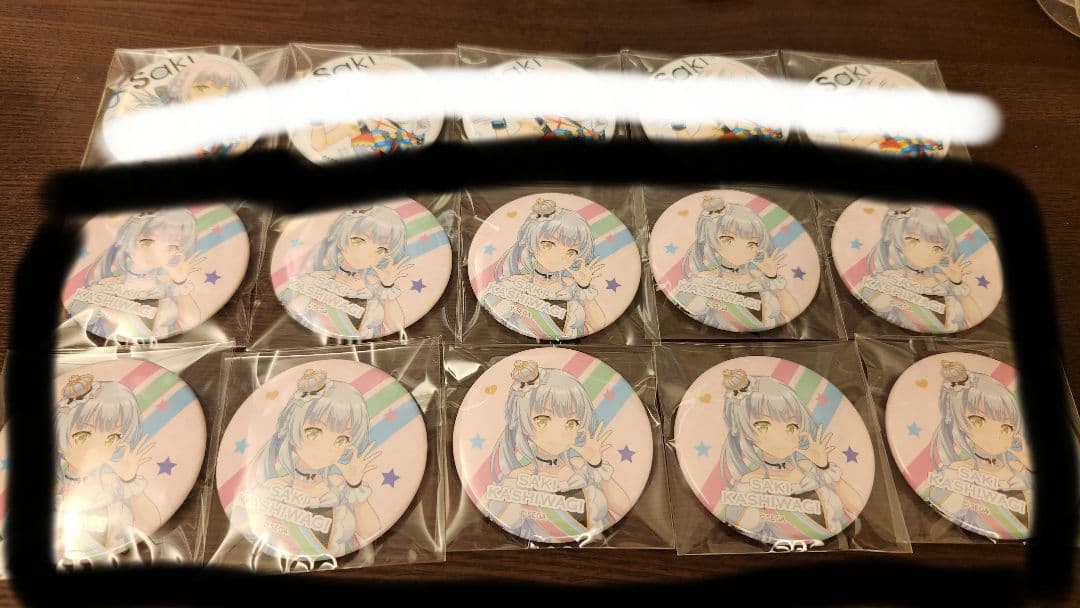 オンゲキ 柏木咲姫 缶バッジ10個セット