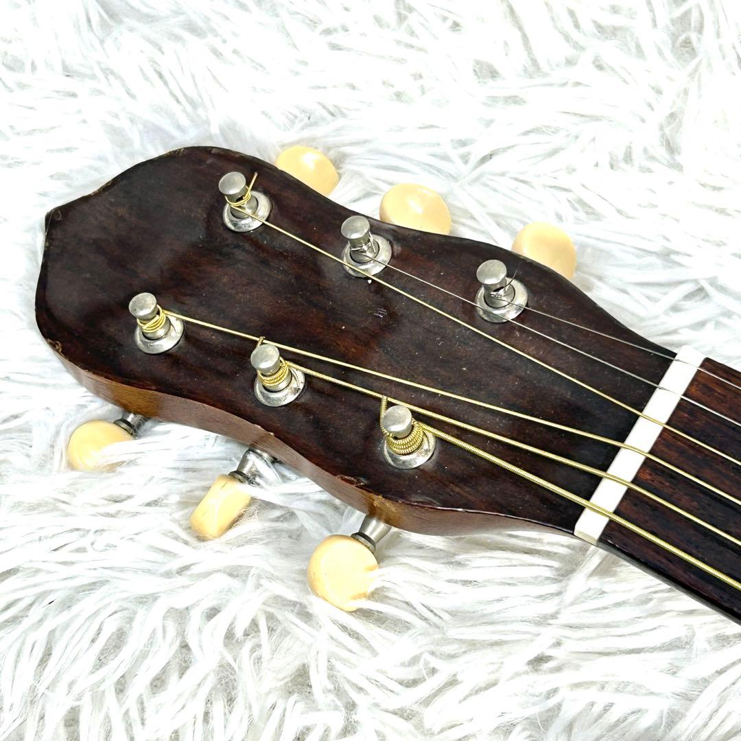 【レア】クロサワ楽器 GIGPACKER GPF-1 トラベルギター　ケース付