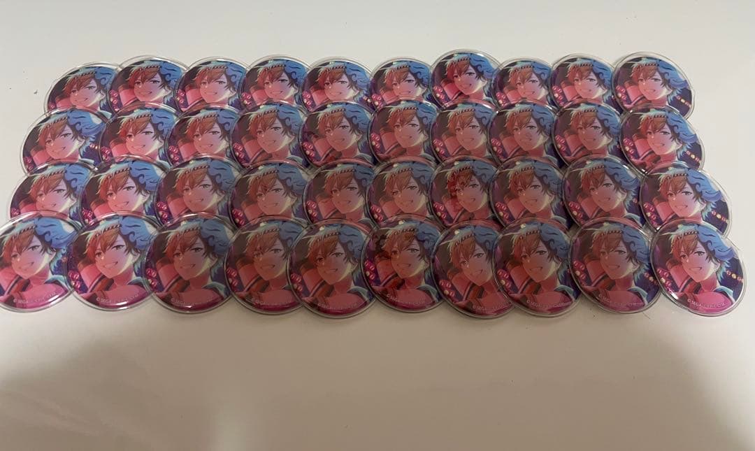 プロセカ 東雲彰人 缶バッジ 40個セット