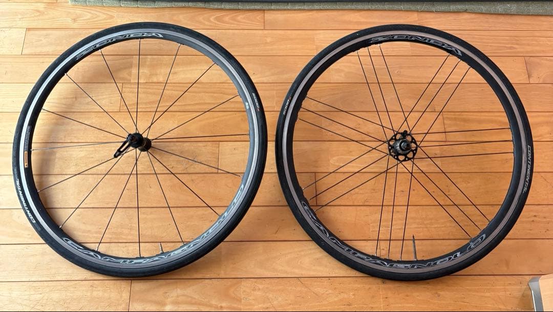 カンパニョーロ　ゾンダ ZONDA C17 シマノ11S クリンチャー