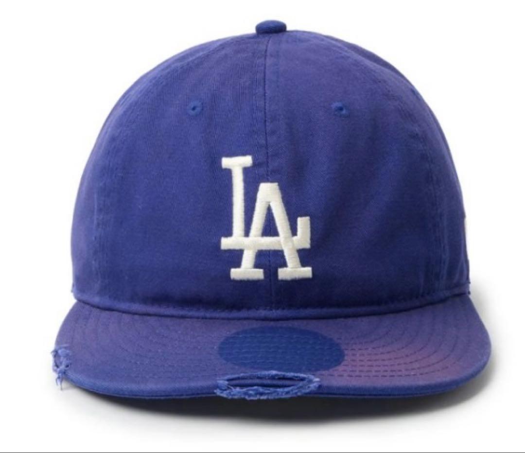 おにぎり様複数購入の為値引き済み NewEra 9THIRTY ドジャース