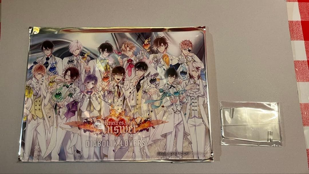 リジェフェス2026 Rejet SUPER SEAT特典 A5アクリルパネル