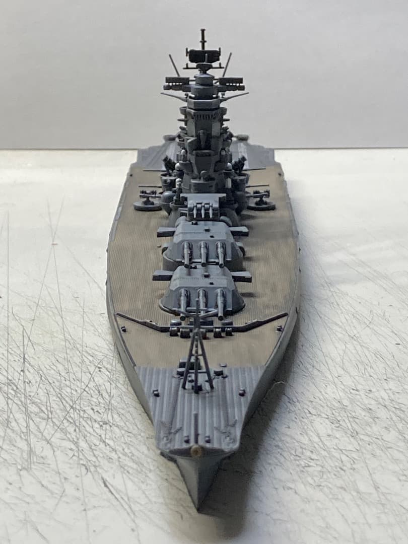 1/700　戦艦大和　近代化改修　架空史