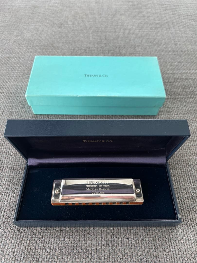 希少90s TIFFANY&CO × HOHNER社 ハーモニカ 藤原ヒロシ