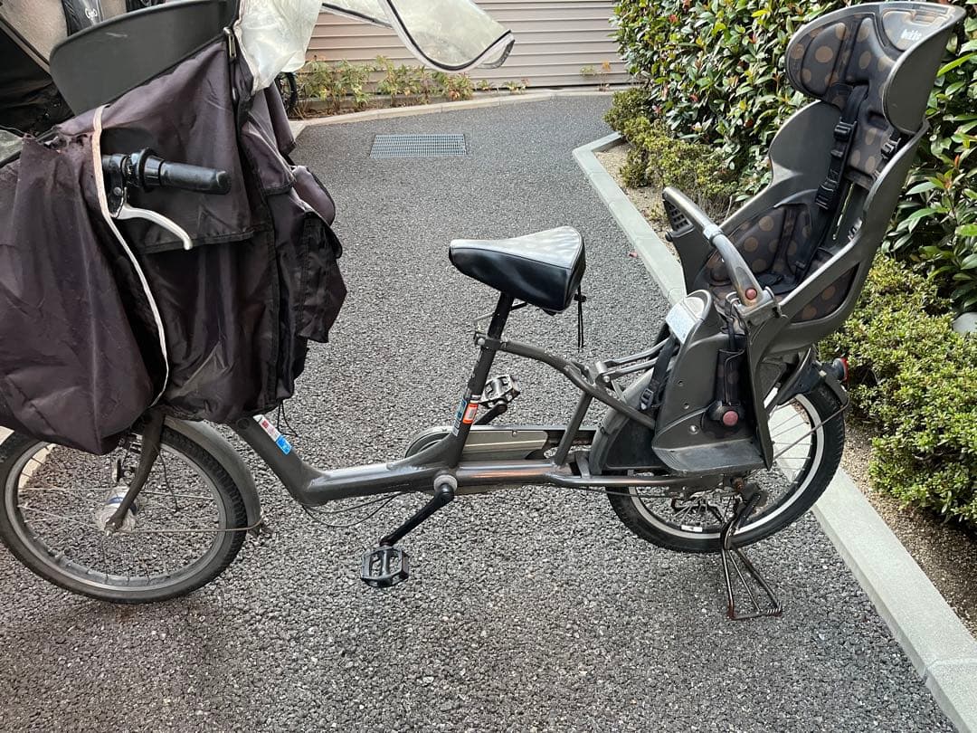 値下げ⭐︎bikke　非電動　子のせ自転車（大阪まで取りに来ていただける方限定）