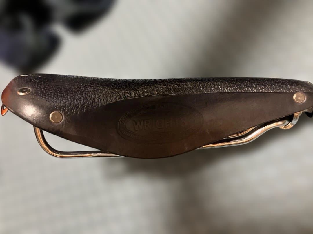 ブ*ー様 BROOKS製　WRIGHTS W3N サドル