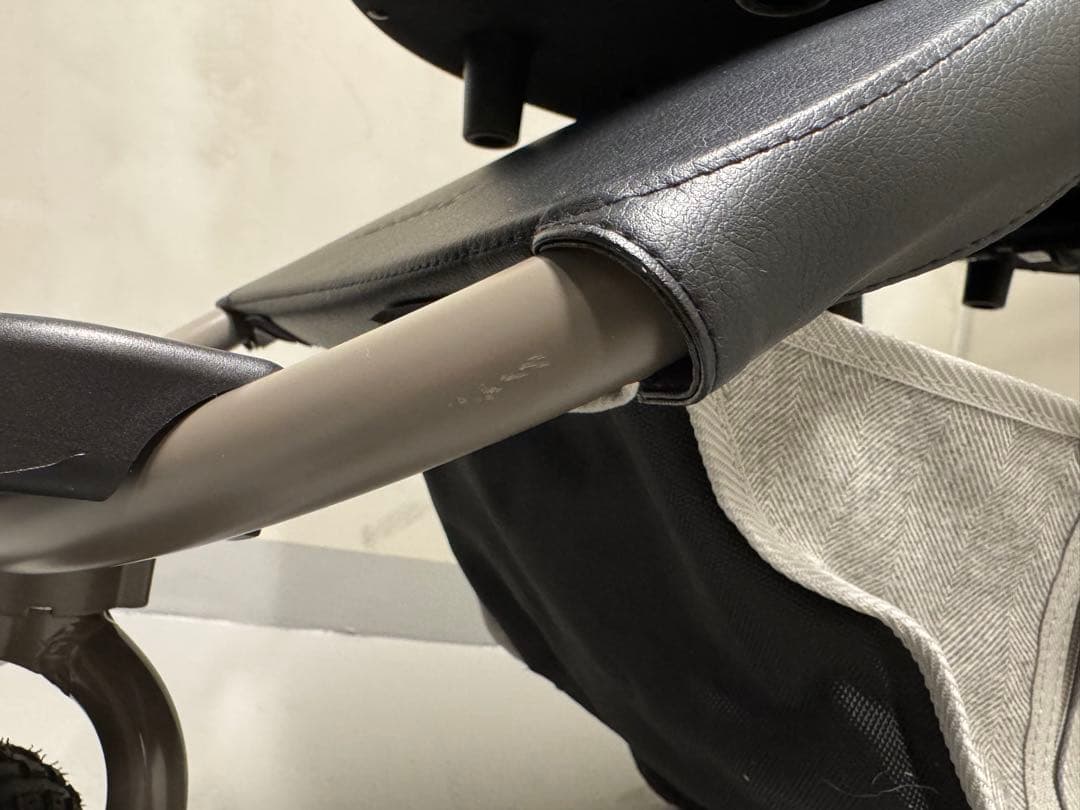 【m様用】エアバギー　ドーム３　ラージ（グレイツイード）