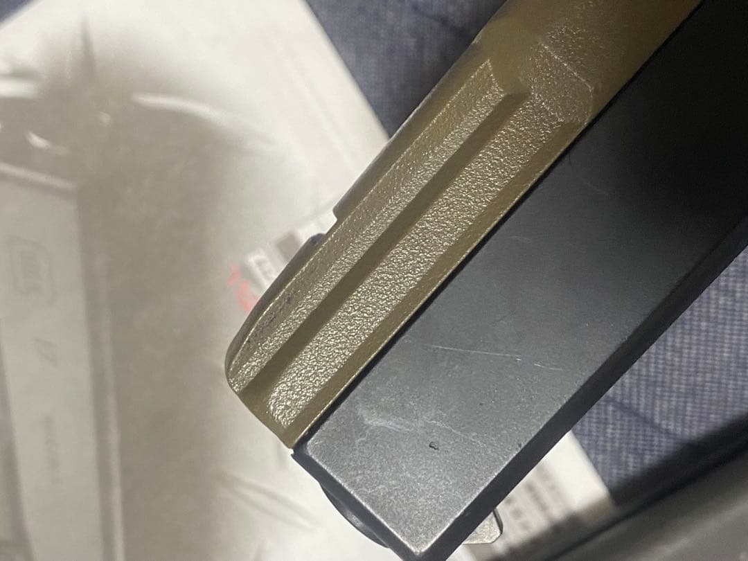 東京マルイ　グロック17カスタム　ガスブロ