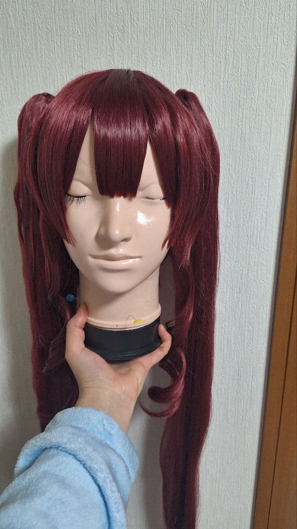 ホロライブ 宝鐘マリン ゴスロリ 衣装 ウィッグ