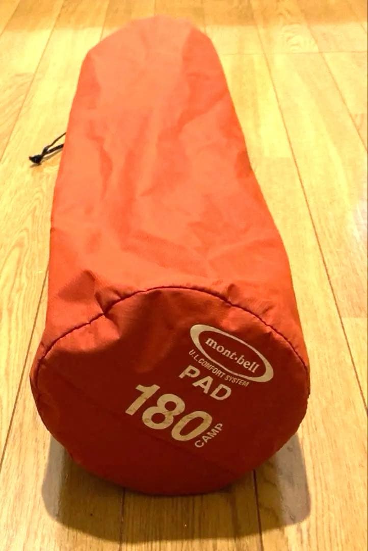 モンベルコンフォートシステムパッド180 mont-bell U.L.
