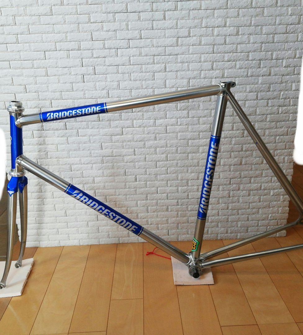 NJS 競輪　ブリヂストン　ピストフレーム レイノルズ853