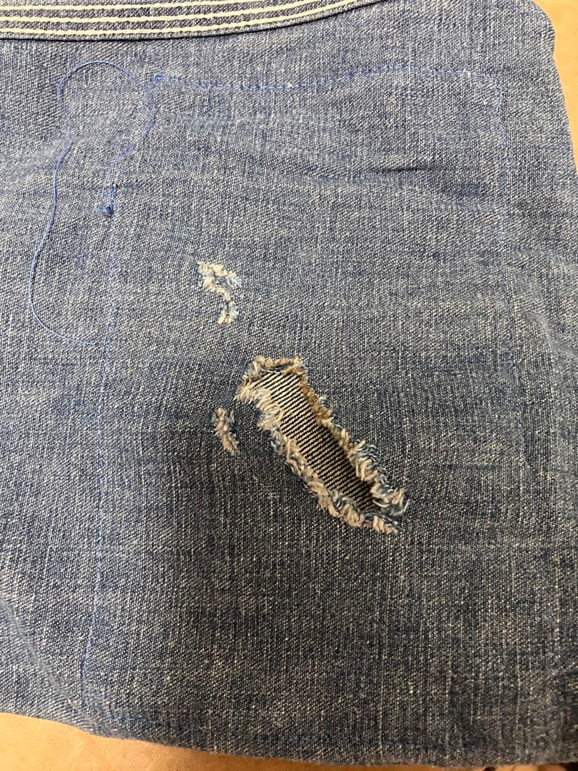 70s Lee 91-SB Jelt Denim デニムオーバーオール