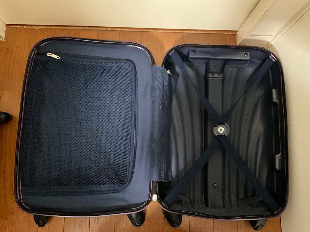 ⭐️サムソナイト コスモライト 86 144L特大サイズと機内持ち込みサイズ36L