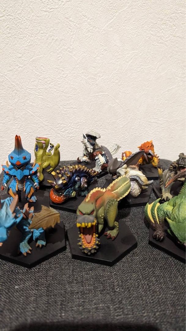 モンスターハンター　コレクションフィギュア　10種類