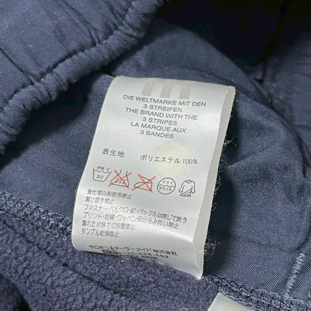 adidas アディダスゴルフ フリース 切り替え テックジャケット N2177