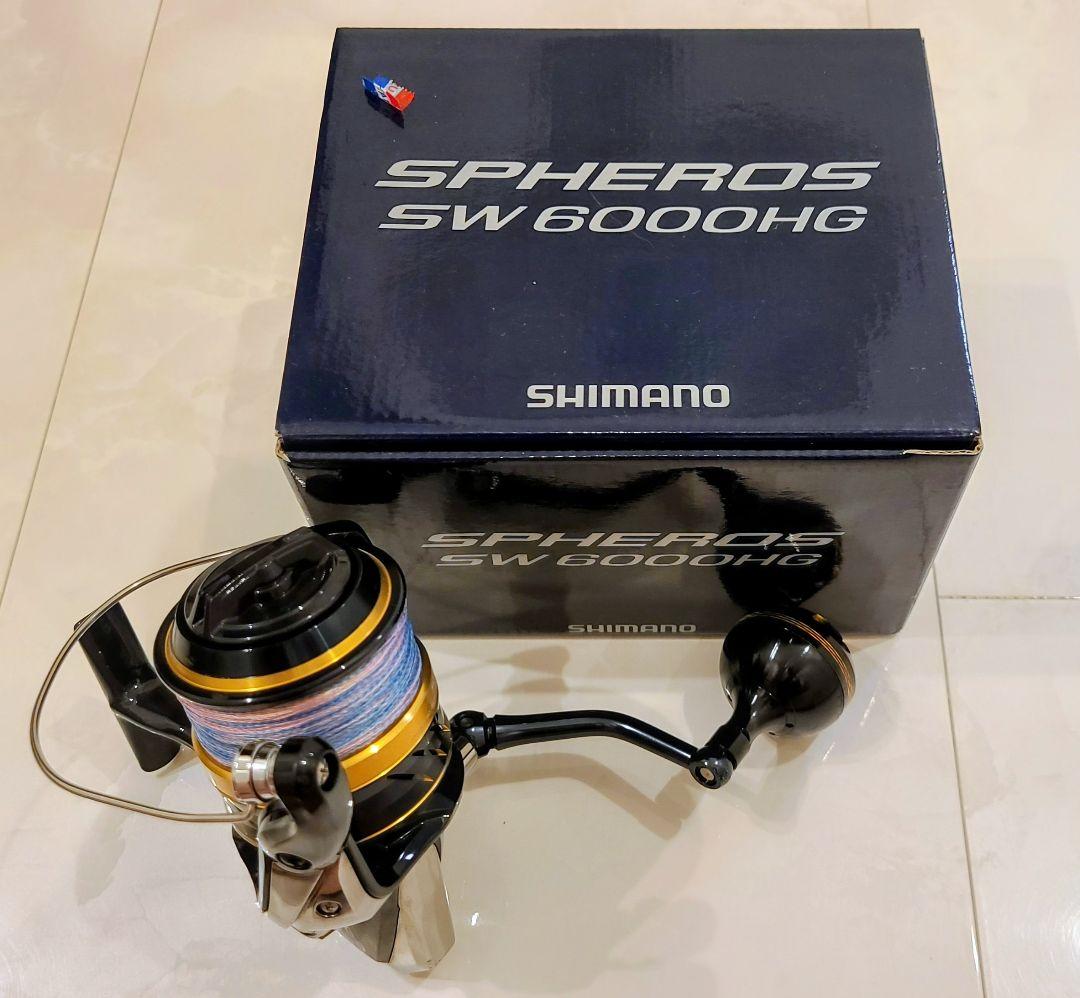 黒マッンバ⭐SHIMANO・スフェロス SW 6000HG⭐