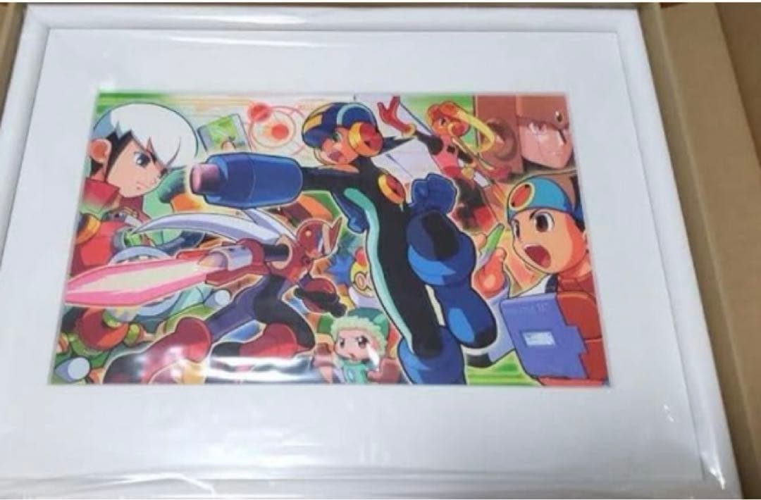 ロックマンエグゼ　複製原画