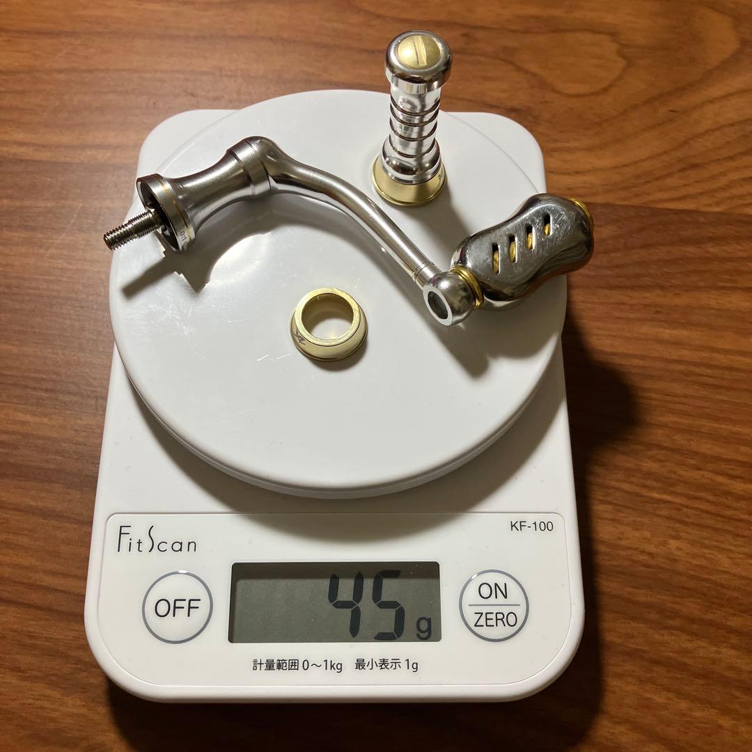 美品　シマノ　純正ハンドル　リブレ　フィーノ　ノブ　34 バランサー