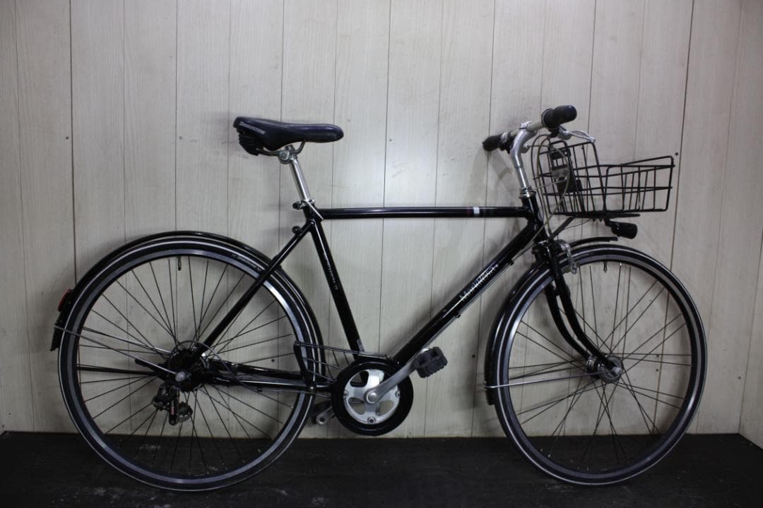 ブリヂストンマークローザMK66DT 26型6速 490mm AUTO LED