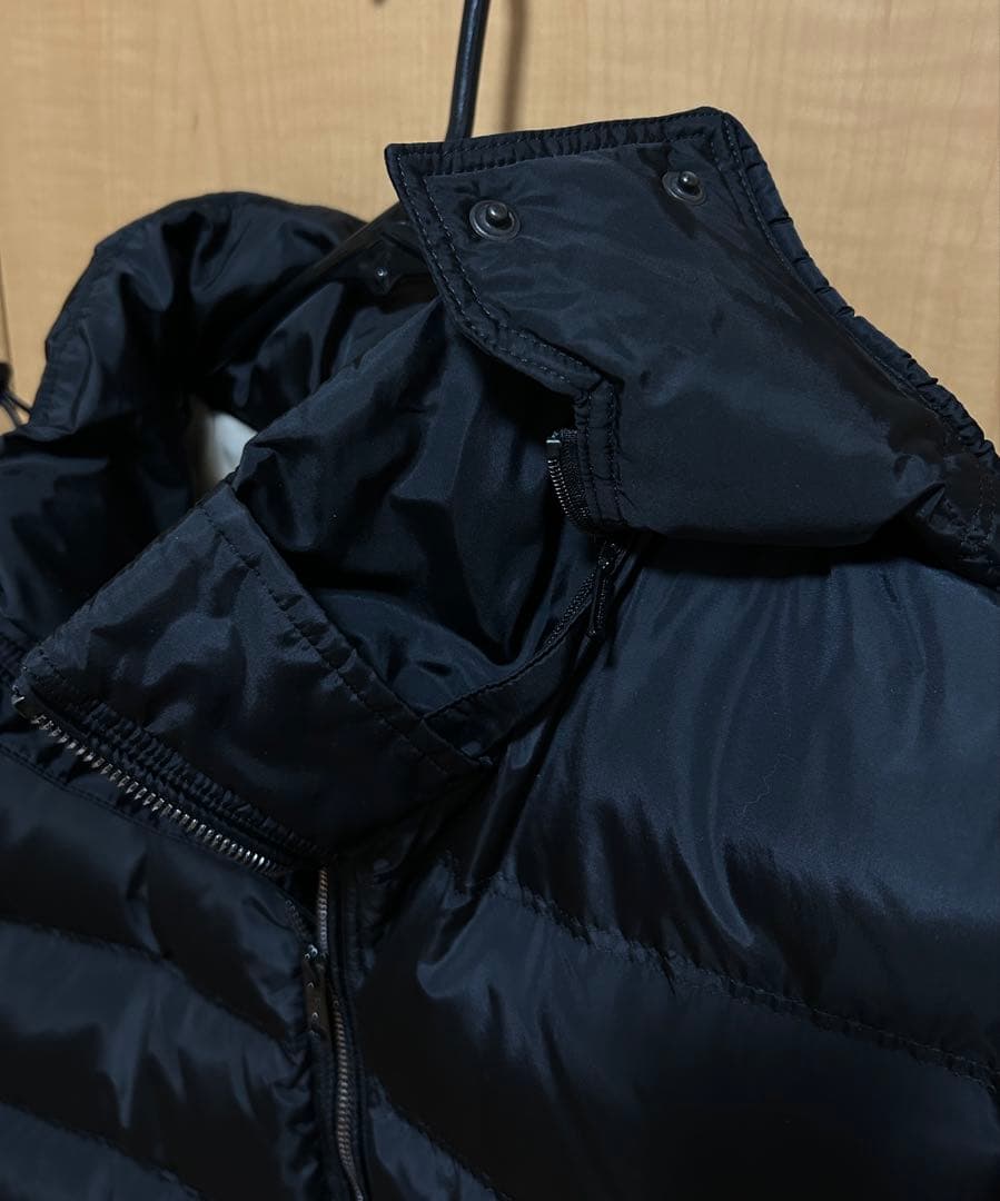 ブラックレーベルクレストブリッジ 店舗限定 CBチェック ダウンジャケット 美品