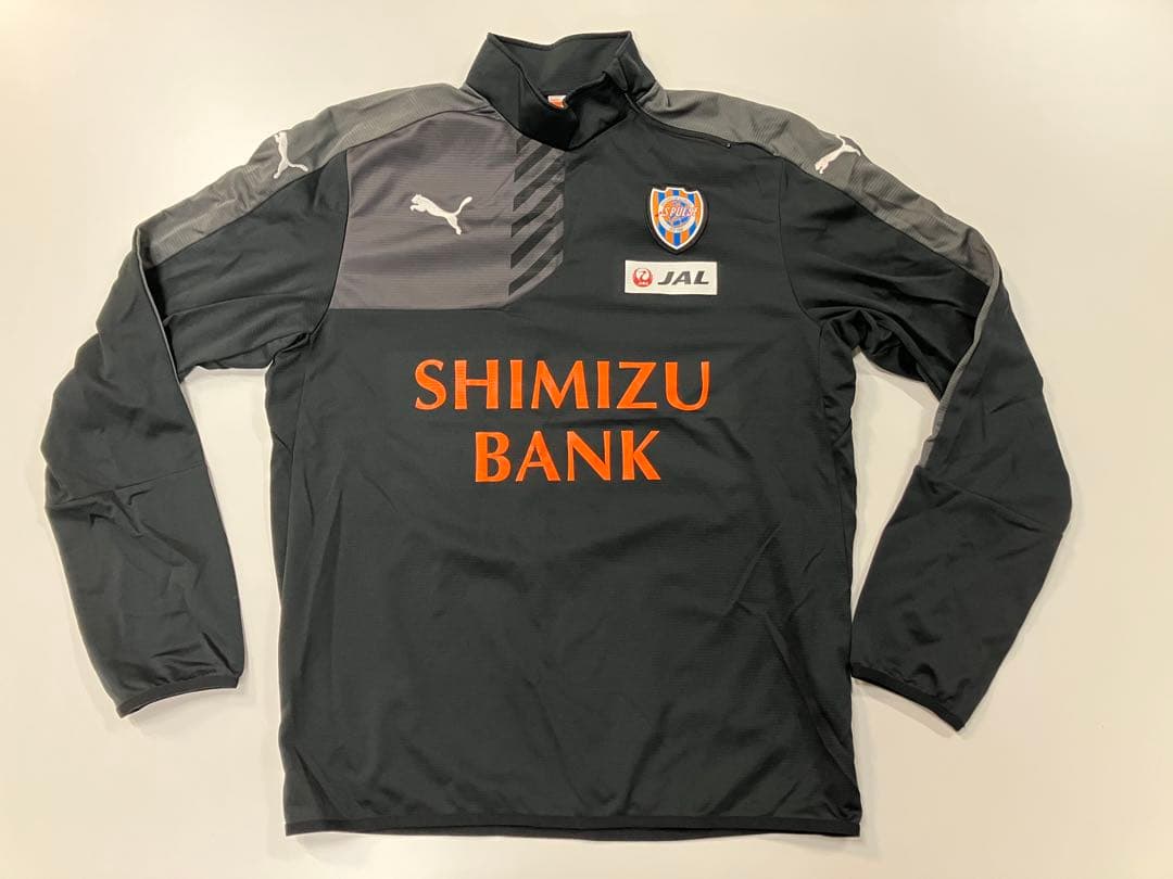 清水エスパルス フルスポンサー　支給品セットアップジャージ