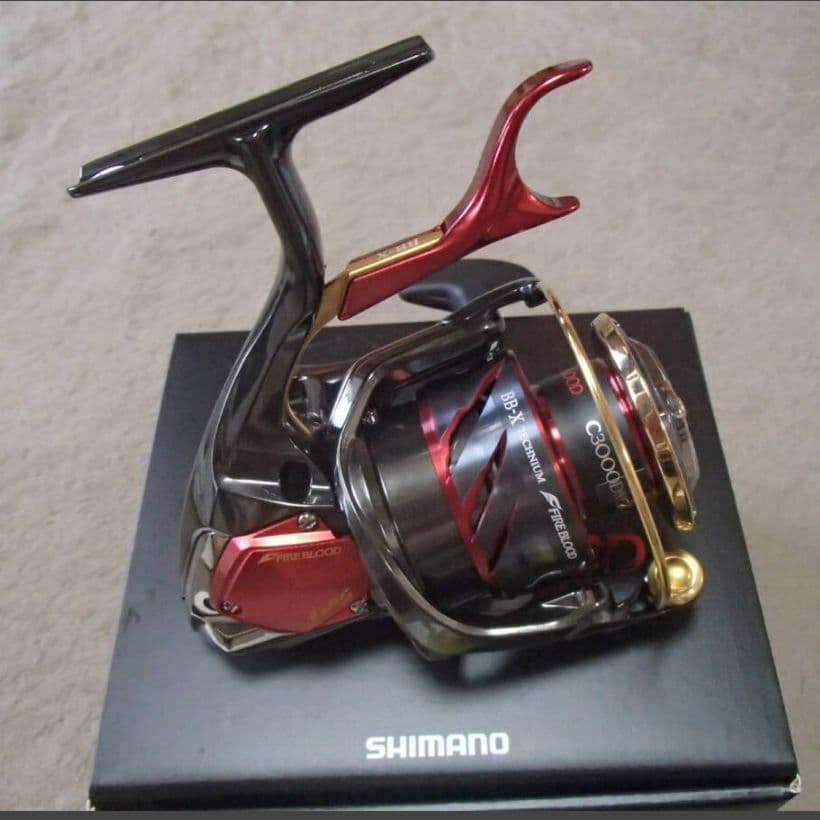 シマノ 24 BB-X テクニウム ファイアブラッド C3000DXG S 左