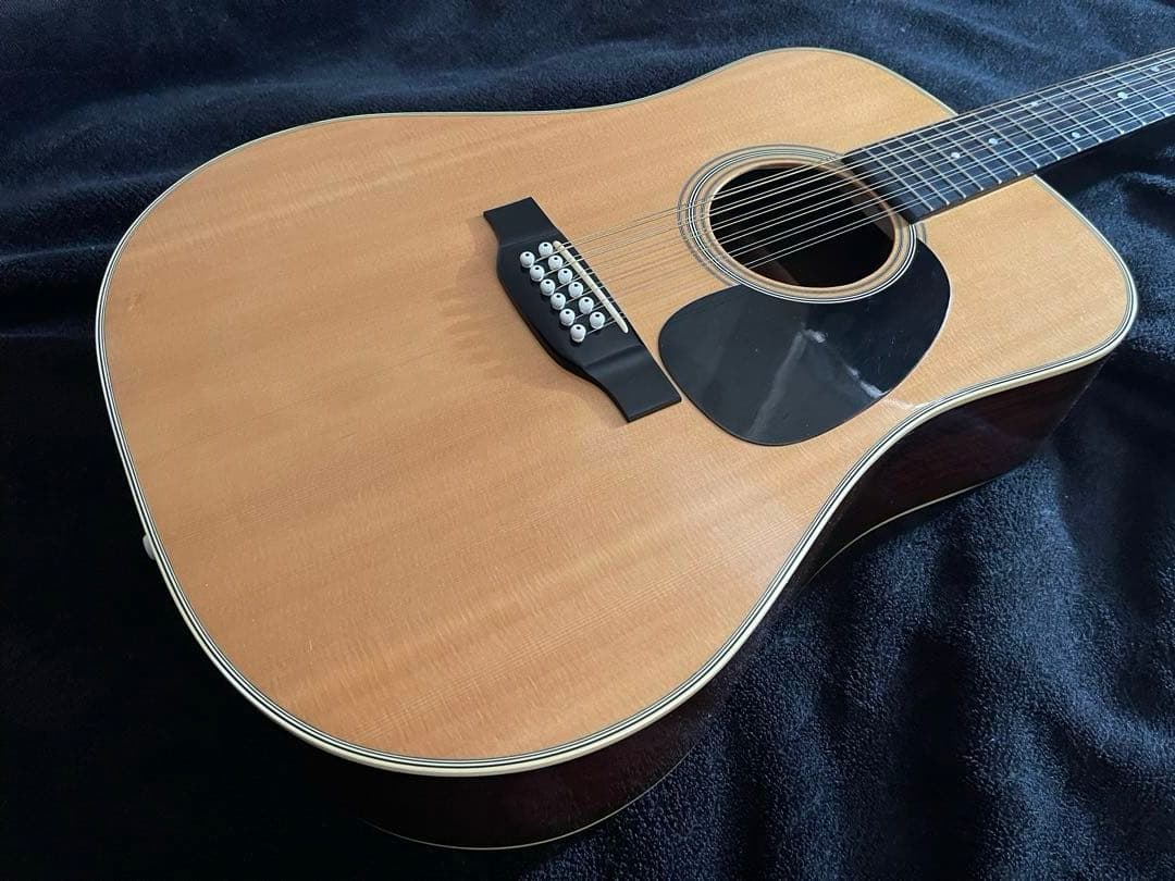 専用商品TOKAI Cat's Eyes オール単板 12弦ギター ブルーケース