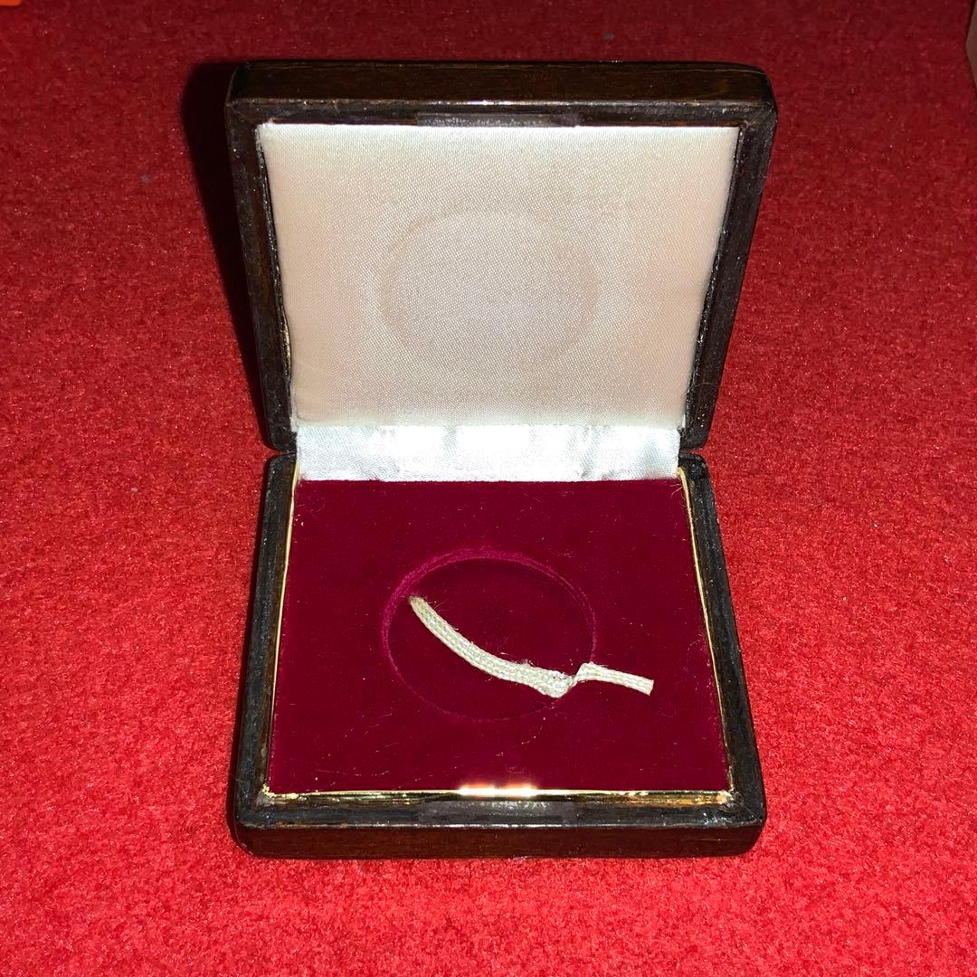 超貴重レア!1979年国際児童年記念【450元金貨中国】発売当時の専用ケース一式