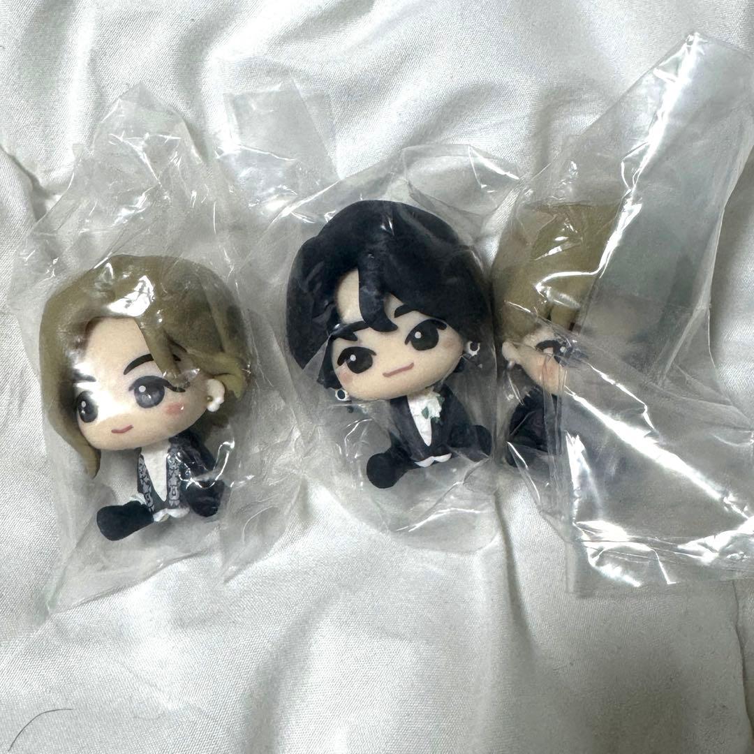 Mrs. GREEN APPLE 一番くじ フィギュア 3個セット