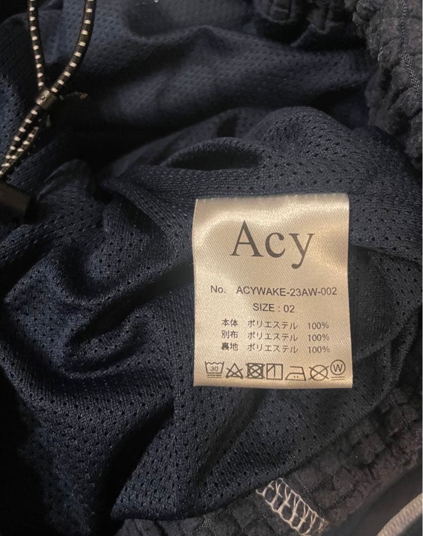 【wake sapporo】Acy for WAKE FLEECE セットアップ
