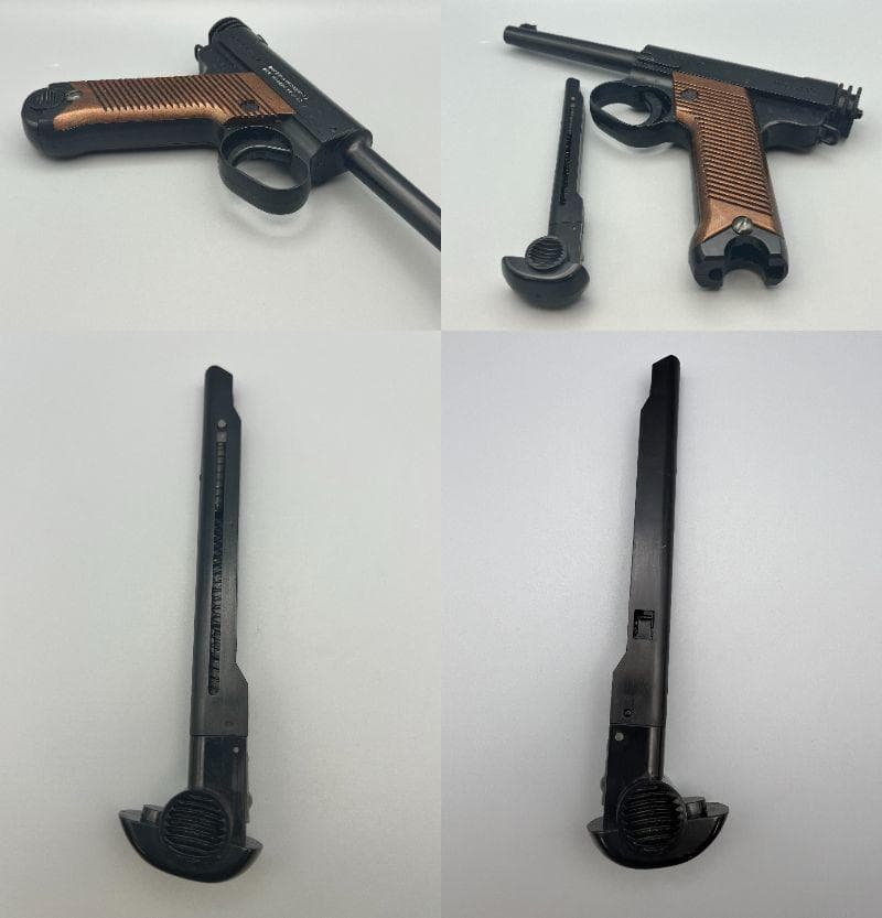 WA COMBAT　エアコッキングガン　ハイスタ・デリンジャー　モデルガン　３丁