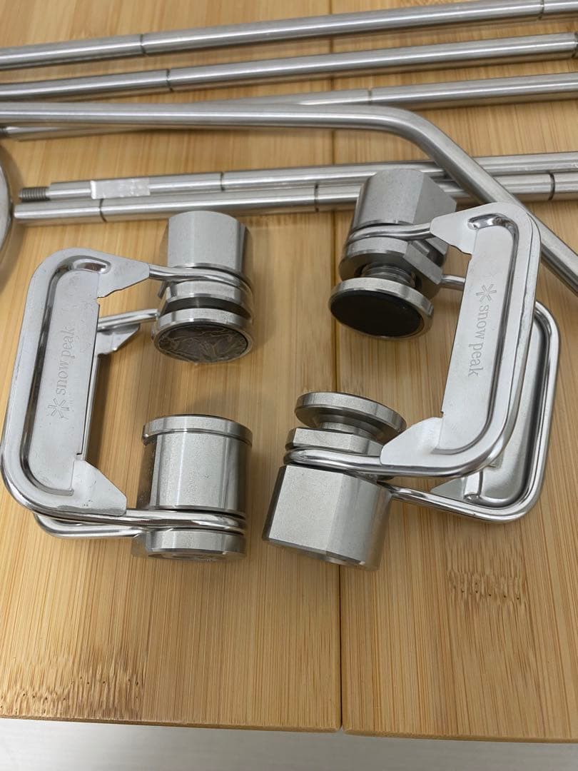 スノーピーク　テーブルトップアーキテクト セット