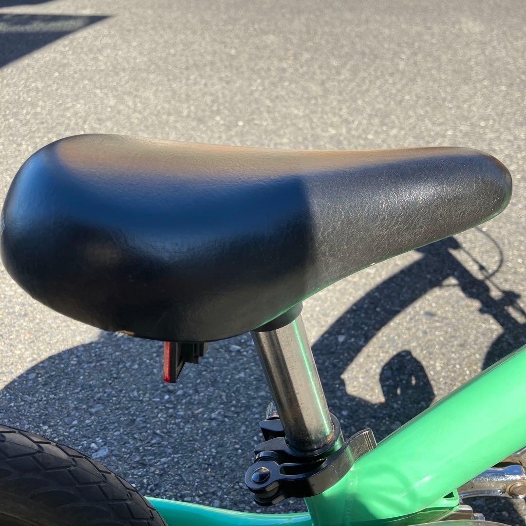 へんしんバイク2 バランスバイク エメラルドグリーン 12インチ