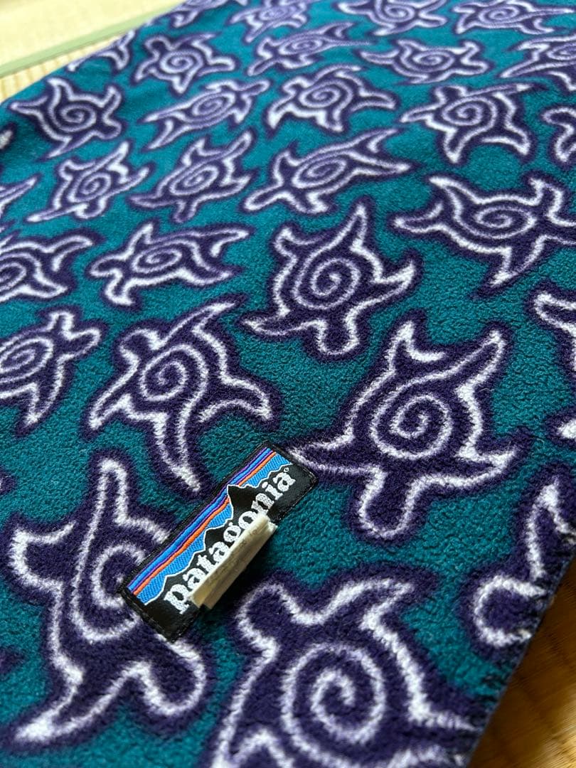Patagonia ゼンタートル ブランケット