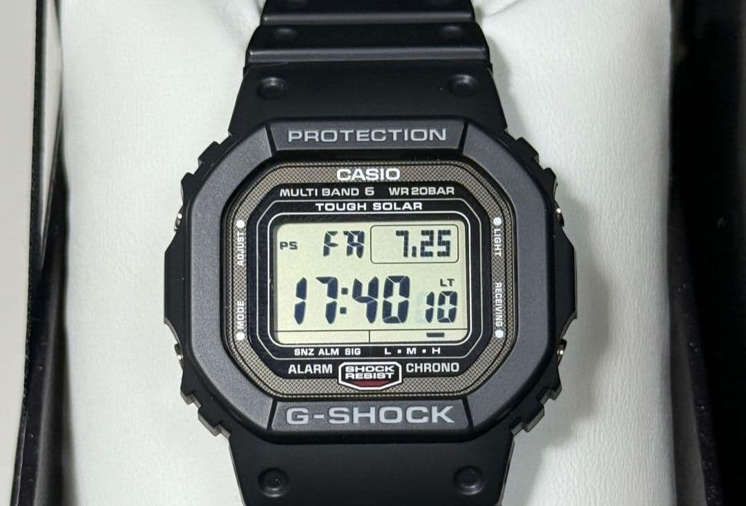 G-SHOCK GW-5000U-1JF ほぼ未使用 2024年購入