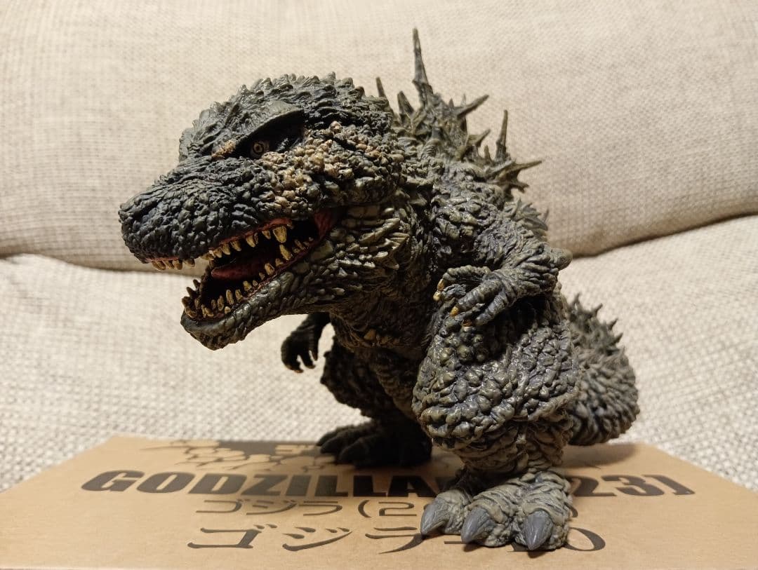 デフォリアル ゴジラ 2023 通常版 開封品