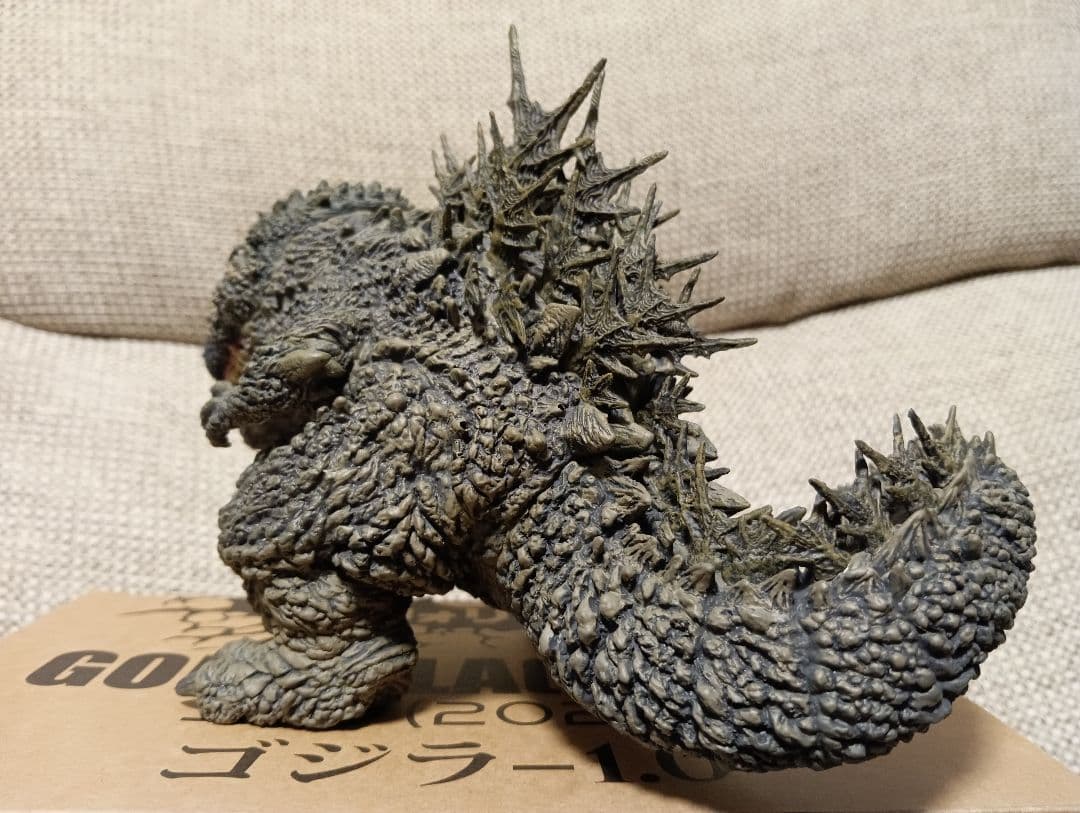 デフォリアル ゴジラ 2023 通常版 開封品