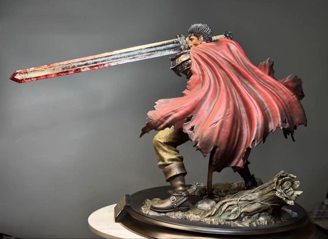 ベルセルク BIHS ガッツ スタチュー フィギュア