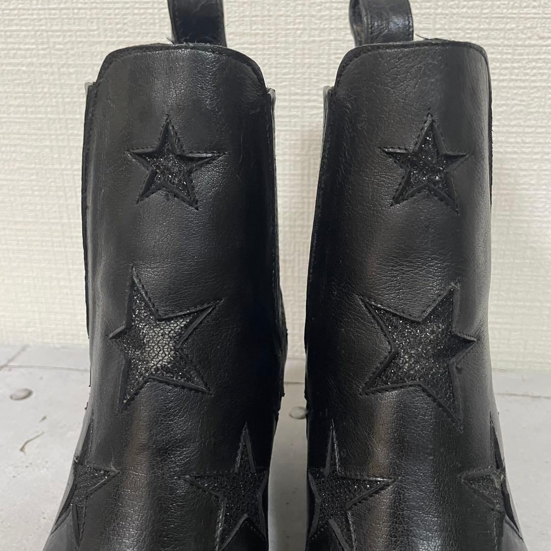OLD GRINGO オールドグリンゴ ウエスタンブーツ　星　レザー　黒