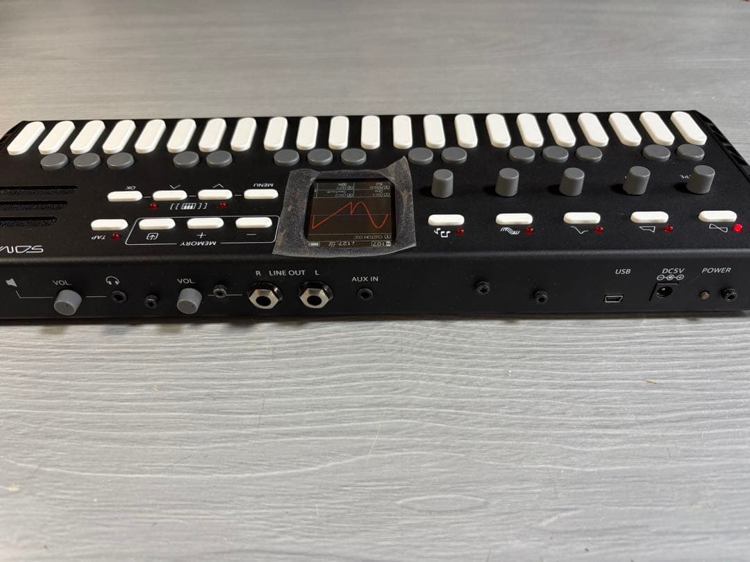 Sonicware ELZ-1 シンセサイザー　発売記念限定ソフトケース付き