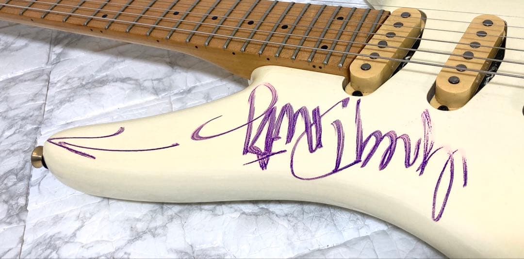 YAMAHA エレキギター MG-K 爆風スランプ パッパラー河合 26F 希少