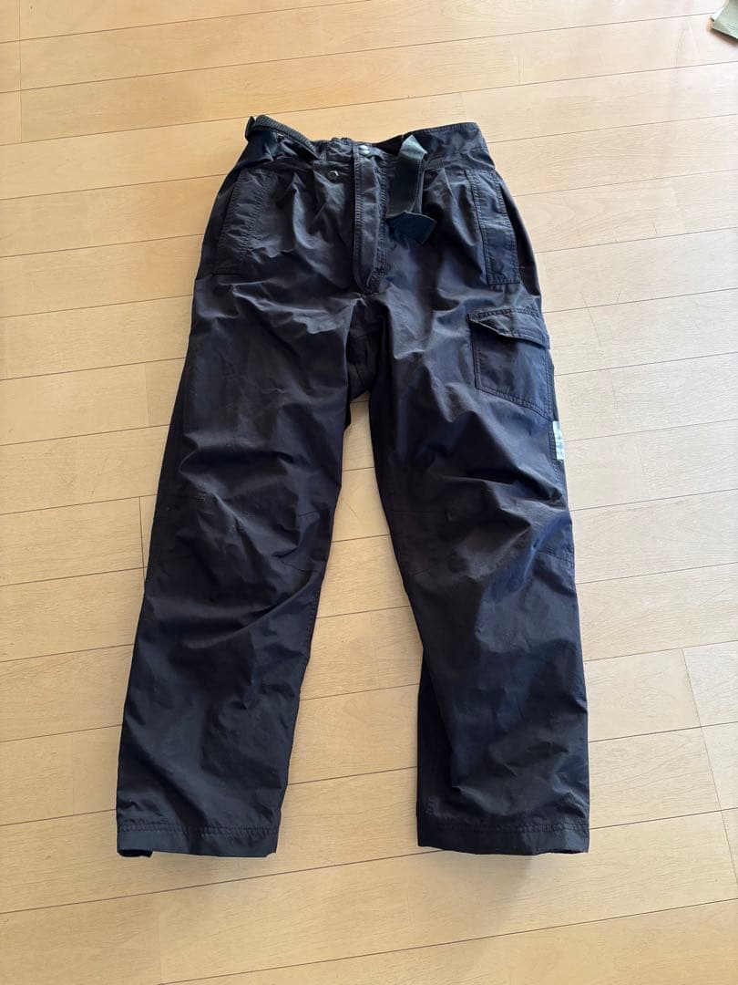 チームダイワ　ゴアテックス　パンツ　Lサイズ　黒