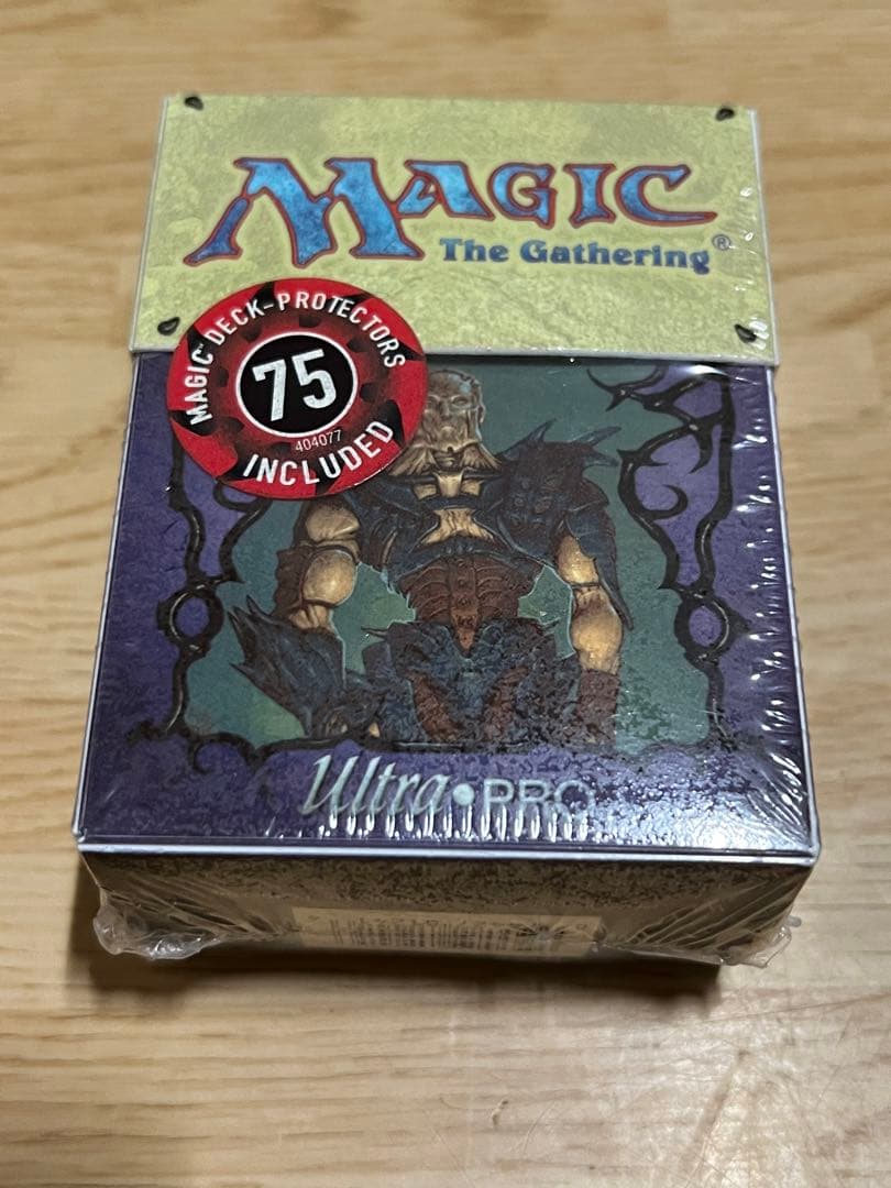 絶版 新品未開封 MTG デッキケース 司令官グレヴェン・イル＝ヴェク　英語版