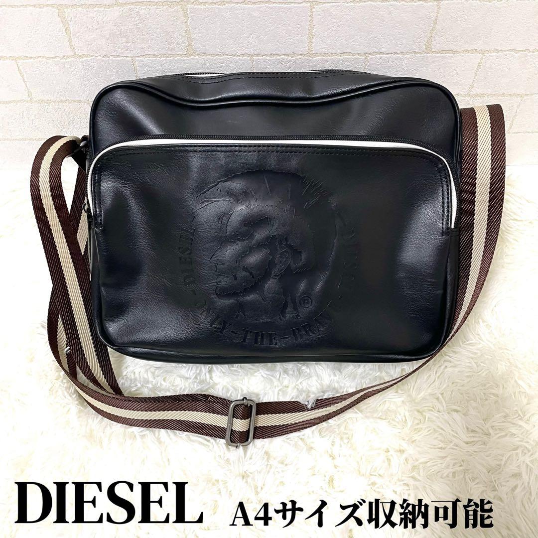 【美品】ディーゼル　DIESEL ディーゼル ショルダーバック　ブレイブマン