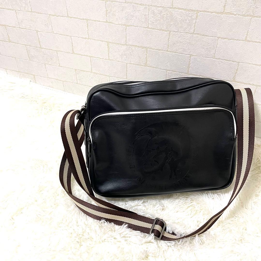 【美品】ディーゼル　DIESEL ディーゼル ショルダーバック　ブレイブマン