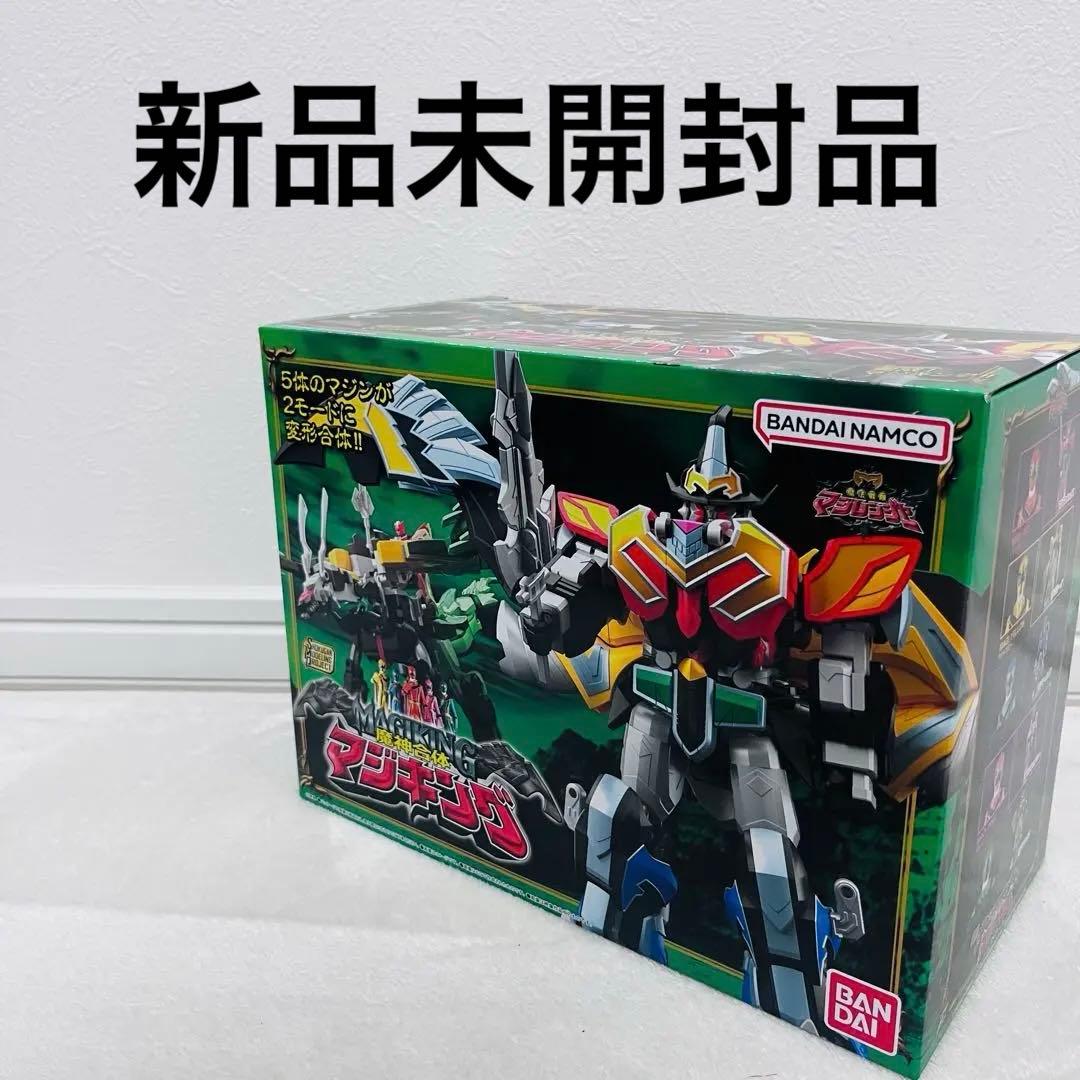 SMP[SHOKUGAN MODELING PROJECT] 魔神合体マジキング