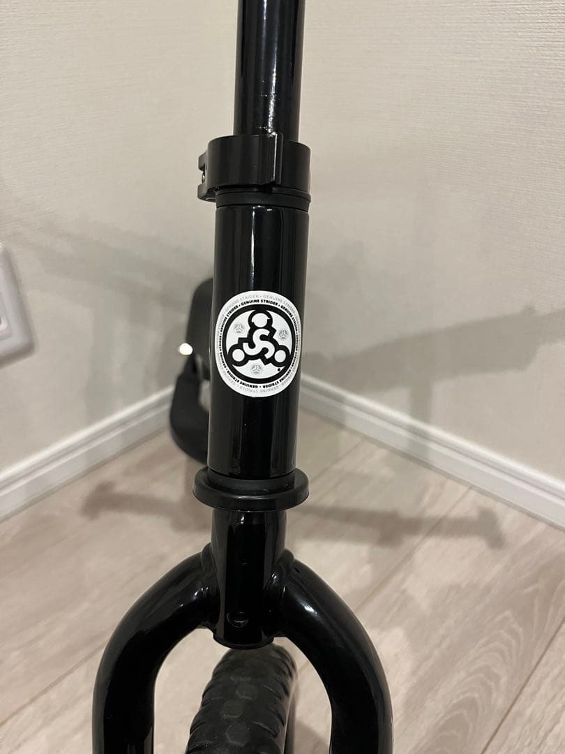 【美品】STRIDER スポーツ　ブラック　12インチ